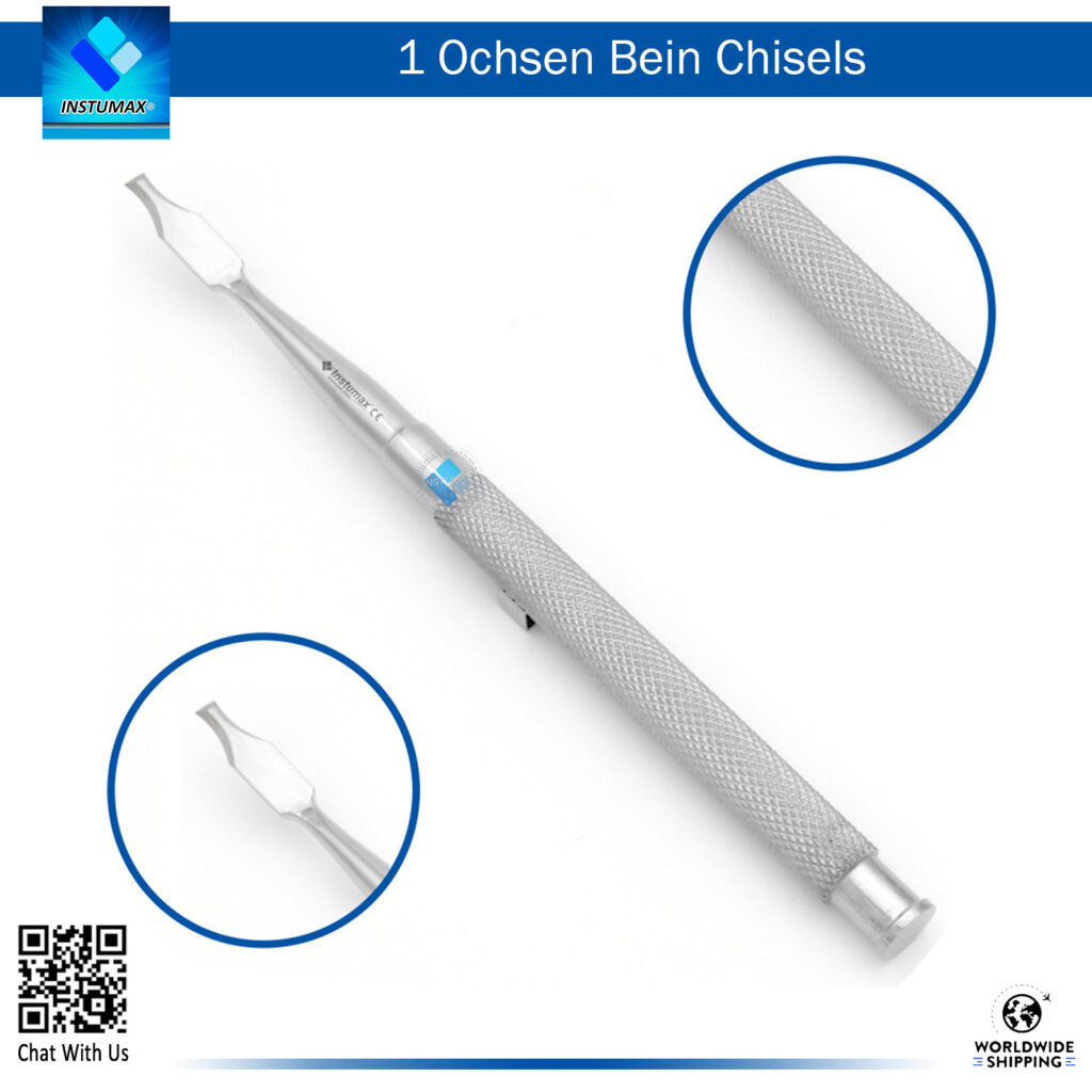 Ochsenbein Chisel No. 1 - Dental Tool for Bone Shaping and Contouring in Oral Surgery Ochsenbein Chisel No. 1 - Precision Bone Shaping and Contouring Tool