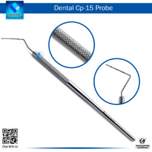 CP-15 Periodontal Probe Single Ended for Precise Periodontal Examination
