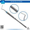 "CP-12 Periodontal Probe Single Ended for Precise Periodontal Examination"