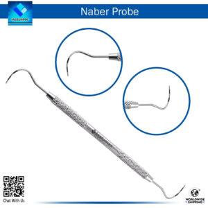 "Perio Nabers 2N Probe for Periodontal Examination