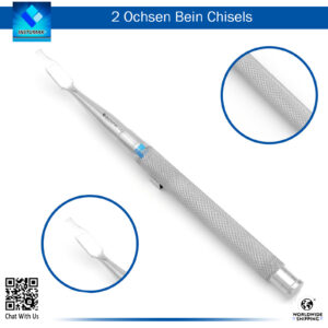 Ochsenbein Chisels - Precision Bone Shaping and Removal Surgical Instruments