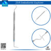 23-6 Endodontic Explorer for Precise Root Canal Examination
