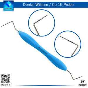 William CP-15 Silicone Handle Probe for Dental Examination