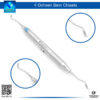 Ochsenbein Chisel No. 4 - Surgical Tool for Bone Shaping and Removal