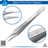 Adson Fine Tweezer 15cm for Precision Handling in Medical and Surgical Procedures