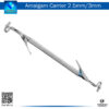 "Amalgam Carrier 2.5mm/3mm Double Ended for Efficient Placement of Dental Amalgam"