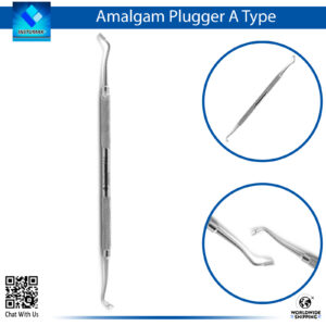 Amalgam-Plugger-A-Type – Precision Tool for Amalgam Placement and Condensation