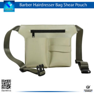 Barber Apron Hairdresser Bag Pouch – Stylish & Convenient Tool Storage for Barbers