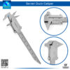 "Barren Duck Caliper for precise measurements in dental and medical procedures"