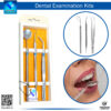 "Basic Examination Kit with Wooden Box by INSTUMAX - Medical Diagnostic Instruments"