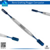 Bone Grafting Applicator with 5mm and 10mm Working Ends