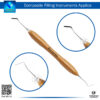 Composite Filling Instruments Applica - Thin and Flexible Spatula for Composite Layering and Modeling