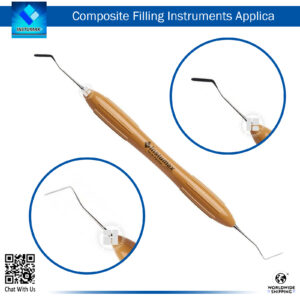 Composite Filling Instruments Applica - Thin and Flexible Spatula for Composite Layering and Modeling