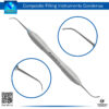 Composite Filling Instruments Condensa - Round Plugger for Composite Layering and Modeling