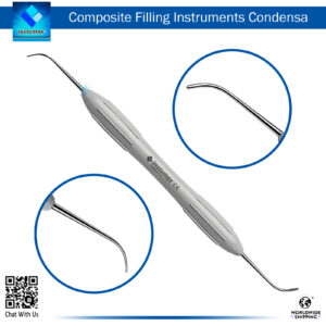Composite Filling Instruments Condensa - Round Plugger for Composite Layering and Modeling
