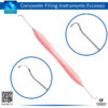 Composite Filling Eccesso Instrument – Angled Tip for Efficient Removal of Composite Residue