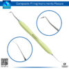 Composite Filling Fissura Instrument – Precise Tool for Probing Excess Bonding Resins
