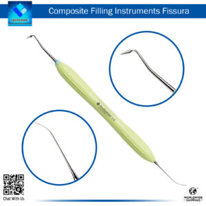 Composite Filling Fissura Instrument – Precise Tool for Probing Excess Bonding Resins
