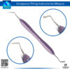 Misura Silicon Handle - Composite Layering and Aesthetic Restoration Instrument