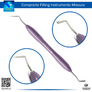 Misura Silicon Handle - Composite Layering and Aesthetic Restoration Instrument
