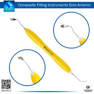 Composite Filling Silicone Handle Solo Anterior – Precision Tool for Anterior Composite Restorations