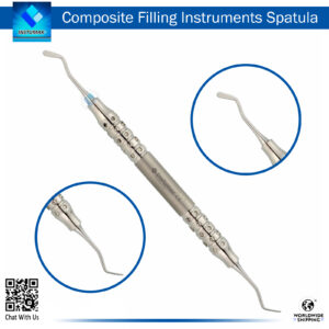 Composite Filling Spatula Light Weight – Precision Tool for Handling and Sculpting Composite Fillings