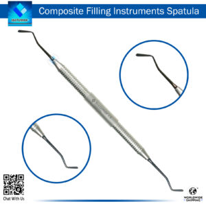 Composite Filling Spatula Black Line – Precision Tool for Shaping and Sculpting Composite Restorative Materials