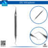 DG-16 Endodontic Explorer for Precise Root Canal Exploration