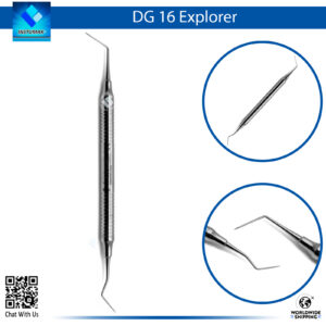 DG-16 Endodontic Explorer for Precise Root Canal Exploration