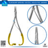 "DUROGRIP Mathieu Needle Holder Fine 140MM for Precision Surgical Needle Handling"