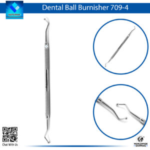 Dental Ball Burnisher 709-4 – Precision Tool for Sculpting and Contouring Dental Fillings