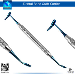 Bone Graft Carrier Titanium - Precise Placement Tool for Bone Grafting Materials