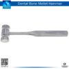 Buy Dental Bone Mallet Hammer with Flat Handle