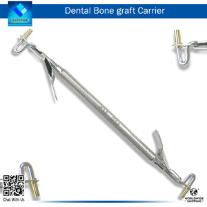 Dental Bone Graft Carrier Titanium 3.5mm/3.9mm Dia - For Precise Grafting Placement