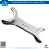 "Dental Cheek Retractor Double-Sided – Provides Clear Access to the Oral Cavity for Dental Procedures"