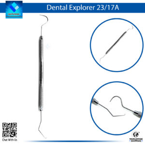 Dental Explorer 23/17A for Precise Detection and Oral Examination