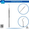 Dental Explorer 9 for Precise Cavity Detection and Oral Examination