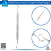 Dental Amalgam Filling Plugger with Medsi Handle – Precision Tool for Amalgam Condensation and Placement