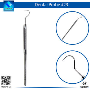 Dental Probe #23 for Cavity Detection and Oral Examination