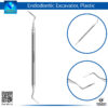 Endodontic Excavator with Long Blades for Precision Root Canal Treatment