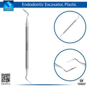 Endodontic Excavator with Long Blades for Precision Root Canal Treatment