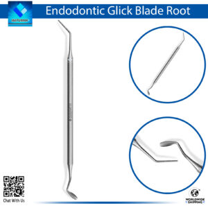 Glick Blade Root Canal Plugger for Effective Compaction of Root Canal Fillings