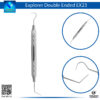 Explorer Double-Ended 23/17 Light Weight for Accurate Dental Diagnosis