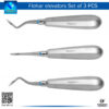 "Flohar Elevators Set of 3 PCS – New Design Dental Instruments"