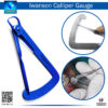 "Iwanson Caliper Wax Gauge Dental tool for accurate wax measurements"