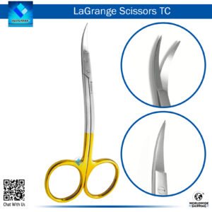"LaGrange Scissors TC for precise and durable surgical cutting"
