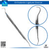 "Ligature-Director surgical instrument for precise orthodontic ligation"
