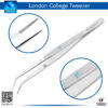 London College Tweezers for Cotton Dressing – Precision Handling for Wound Care