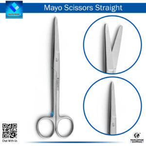 Mayo Scissors Straight for precise cutting in surgical procedures"