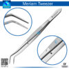 Meriam Cotton Tweezer for Safe and Precise Handling of Cotton in Medical Procedures"
